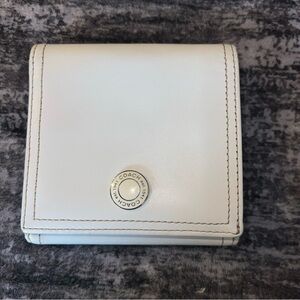 Coach Cream Leather Women's Wallet